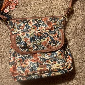 Sakroots cross body bag. Well cared for.